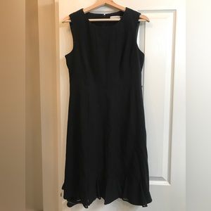 Calvin Klein Little Black Dress Sz 10